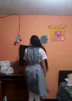 Divina Colegiala Flaquita+ Video Full Desnuda 14
