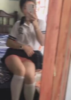 Ricura de colegiala filtrada por su ex 14