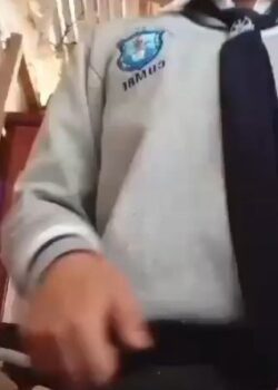 La chichona del aula + Video Desnuda 14