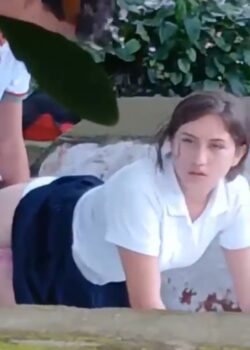 Virales estudiantes cogiendo en el cementerio 14