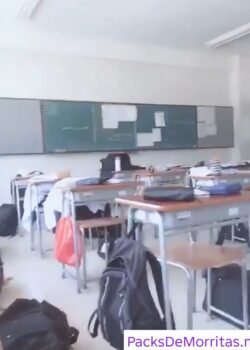 Estudiante viral se masturba en el aula 3